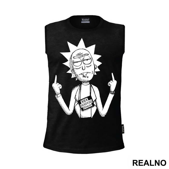 Rick Sanchez - Rick And Morty
