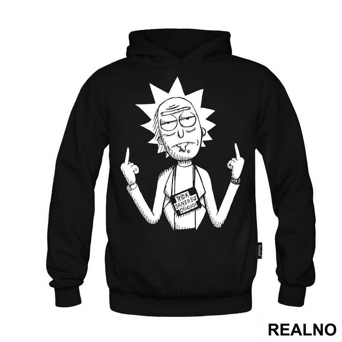 Rick Sanchez - Rick And Morty