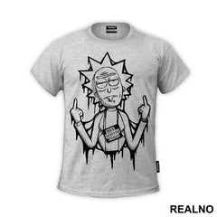 Rick Sanchez - Rick And Morty