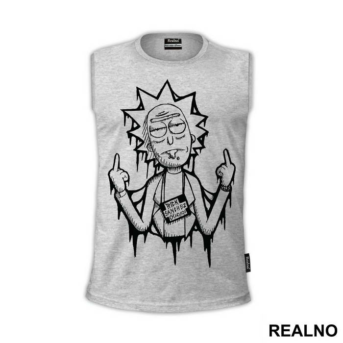 Rick Sanchez - Rick And Morty