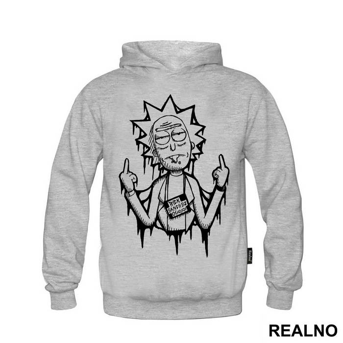 Rick Sanchez - Rick And Morty