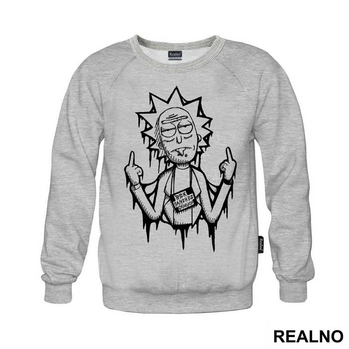 Rick Sanchez - Rick And Morty