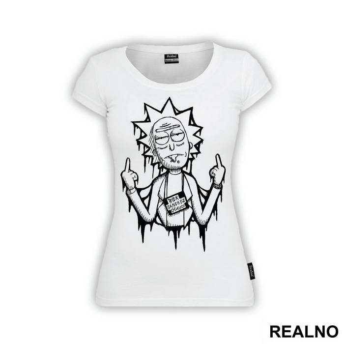 Rick Sanchez - Rick And Morty