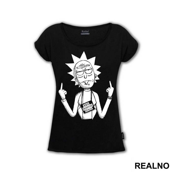 Rick Sanchez - Rick And Morty