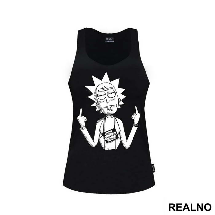 Rick Sanchez - Rick And Morty