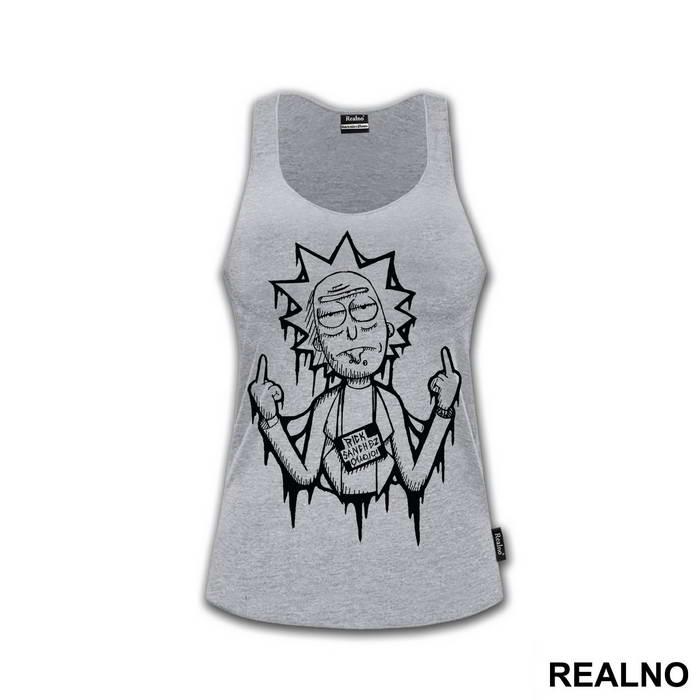 Rick Sanchez - Rick And Morty