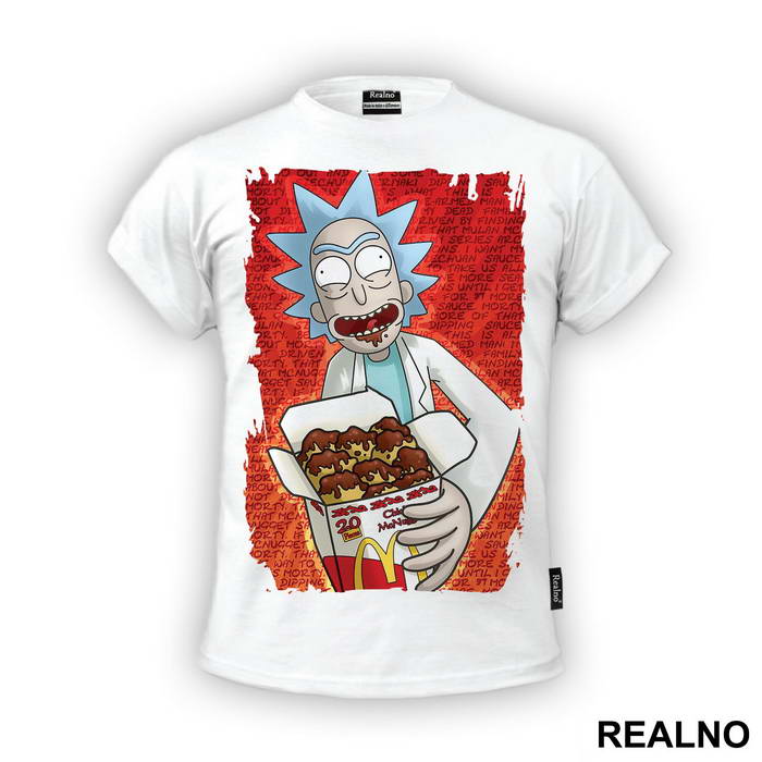 Szechuan Sauce - Rick And Morty