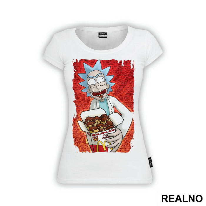 Szechuan Sauce - Rick And Morty