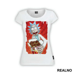 Szechuan Sauce - Rick And Morty