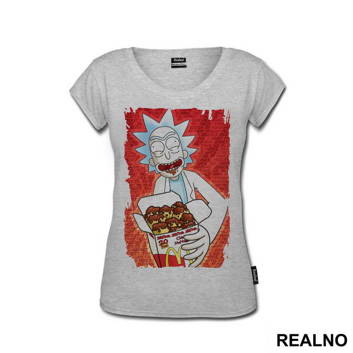 Szechuan Sauce - Rick And Morty