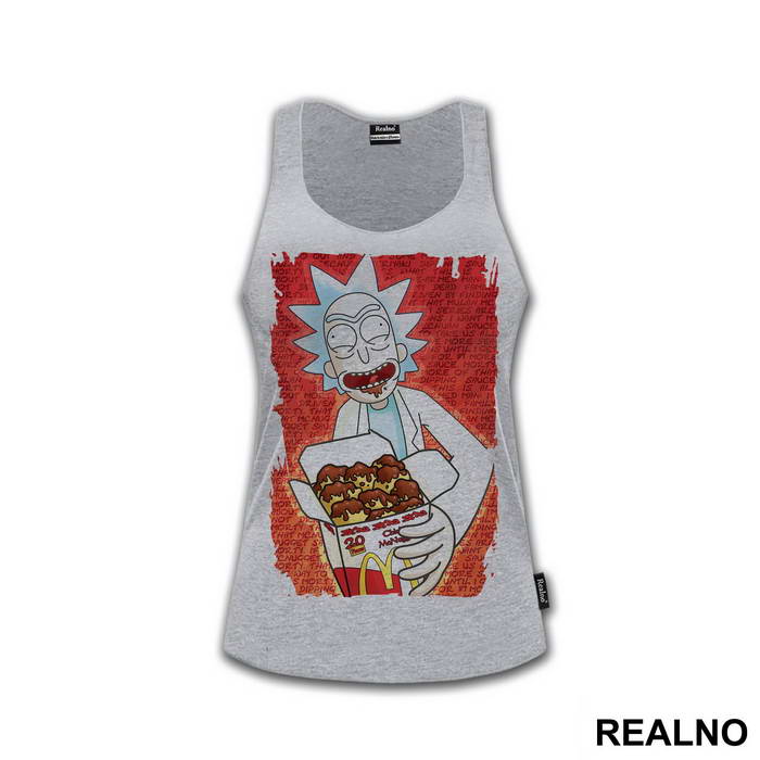 Szechuan Sauce - Rick And Morty
