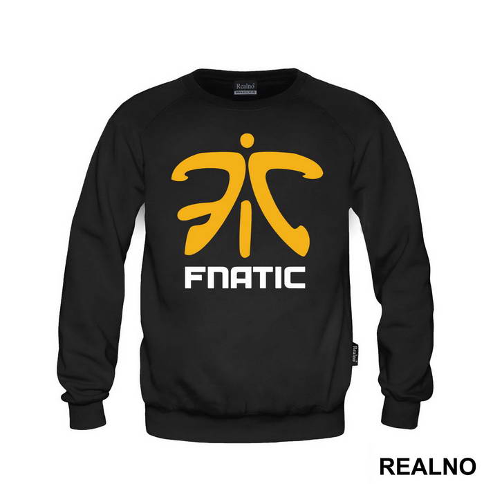 Fnatic Logo Orange - League Of Legends - Majica