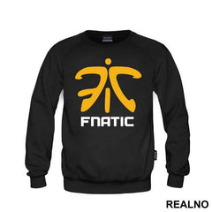 Fnatic Logo Orange - League Of Legends - Majica