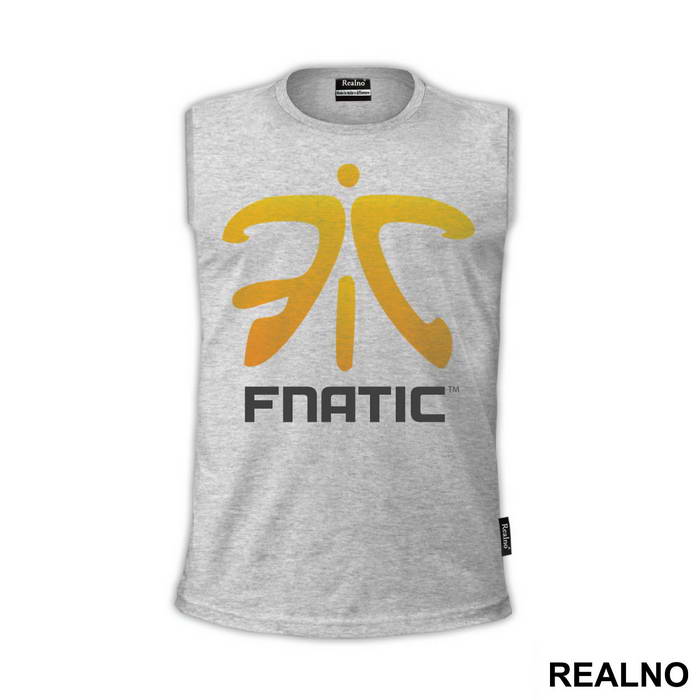 Fnatic Logo Orange - League Of Legends - Majica