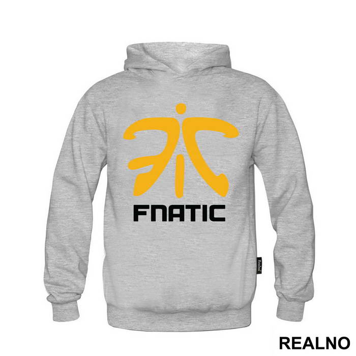 Fnatic Logo Orange - League Of Legends - Majica