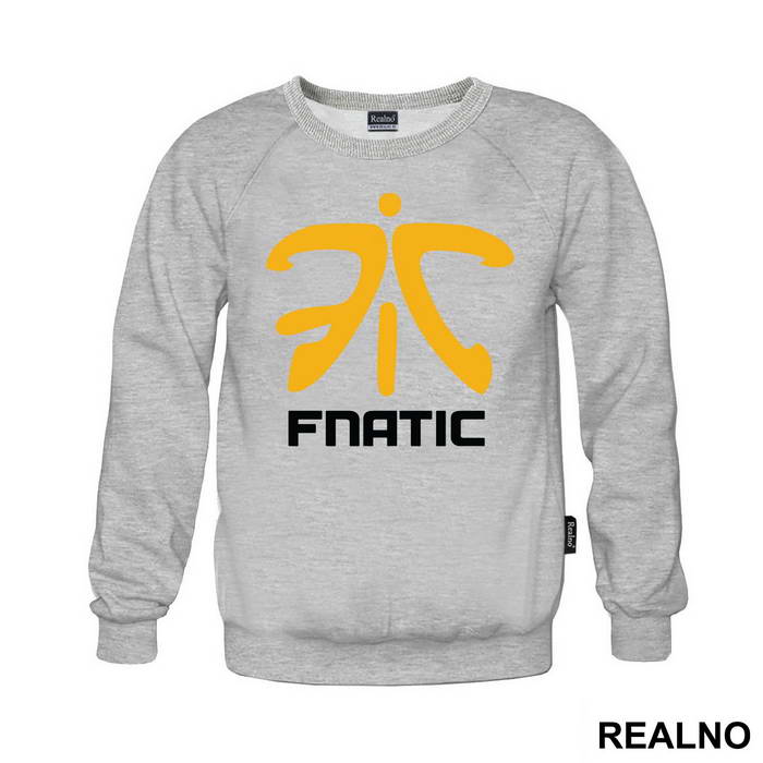 Fnatic Logo Orange - League Of Legends - Majica