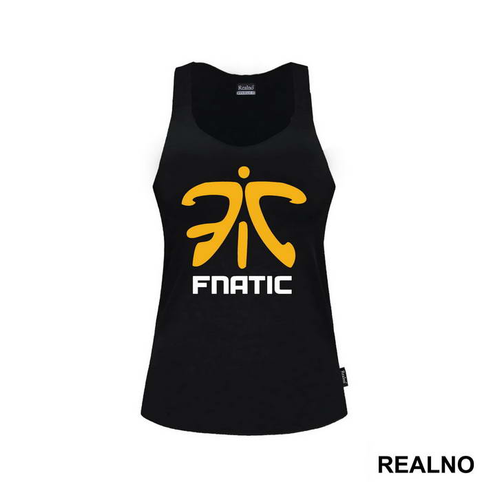 Fnatic Logo Orange - League Of Legends - Majica