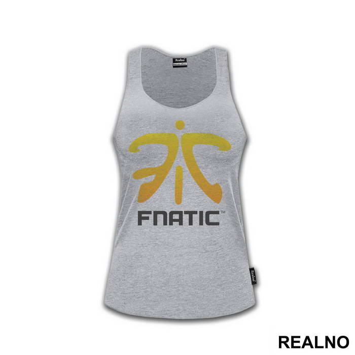 Fnatic Logo Orange - League Of Legends - Majica
