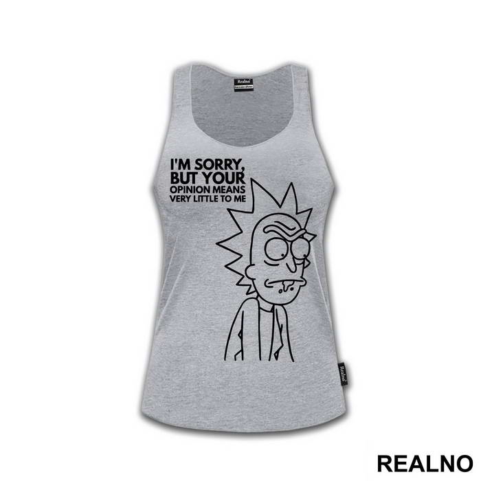 I'm Sorry, But Your Opinion Means Very Little To Me - Outline - Rick And Morty