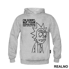 I'm Sorry, But Your Opinion Means Very Little To Me - Outline - Rick And Morty