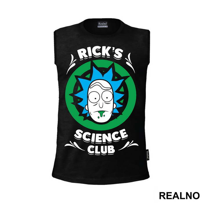 Rick's Science Club - Rick And Morty