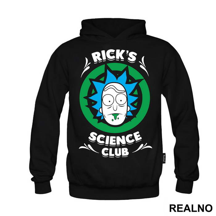 Rick's Science Club - Rick And Morty