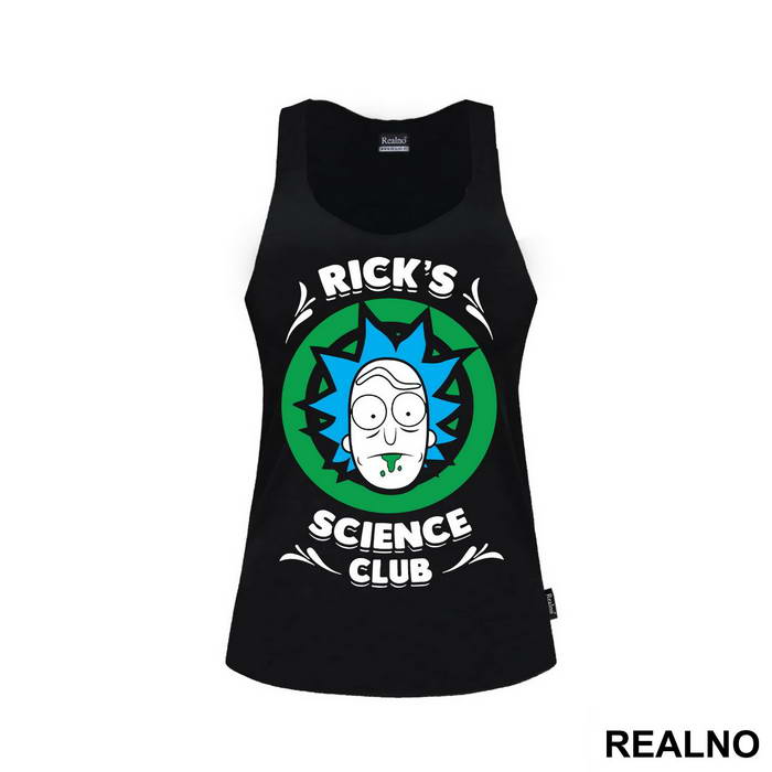 Rick's Science Club - Rick And Morty
