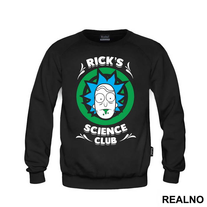 Rick's Science Club - Rick And Morty