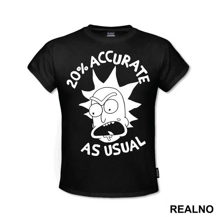 20 Percent Accurate, As Usual - Rick And Morty