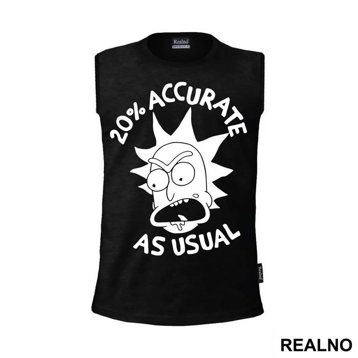 20 Percent Accurate, As Usual - Rick And Morty