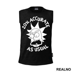 20 Percent Accurate, As Usual - Rick And Morty