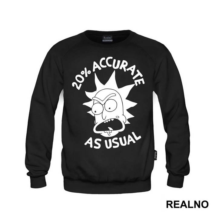 20 Percent Accurate, As Usual - Rick And Morty