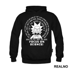 Focus On The Science - Rick And Morty