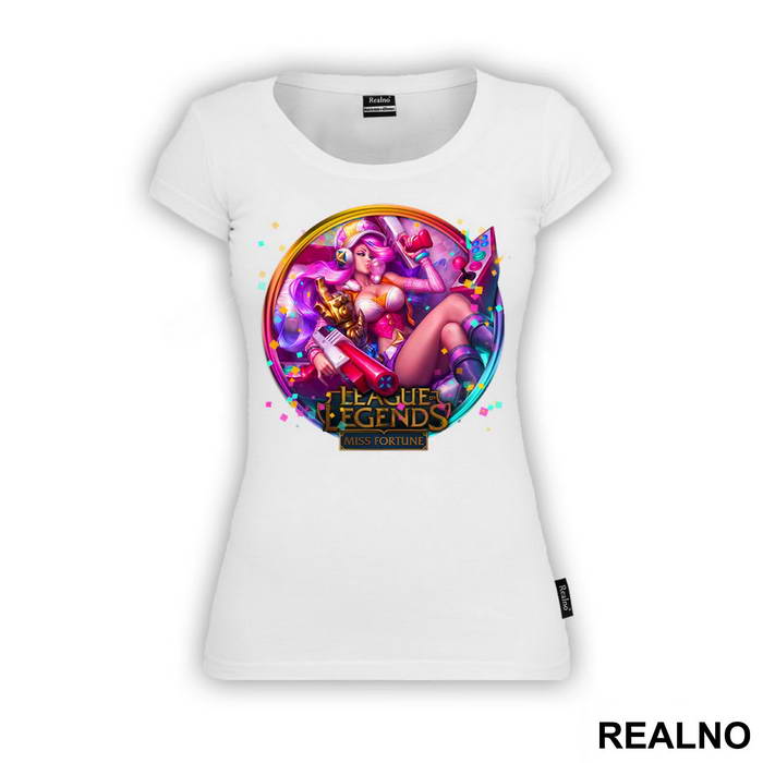 Arcade Miss Fortune - League Of Legends - Majica