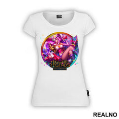 Arcade Miss Fortune - League Of Legends - Majica