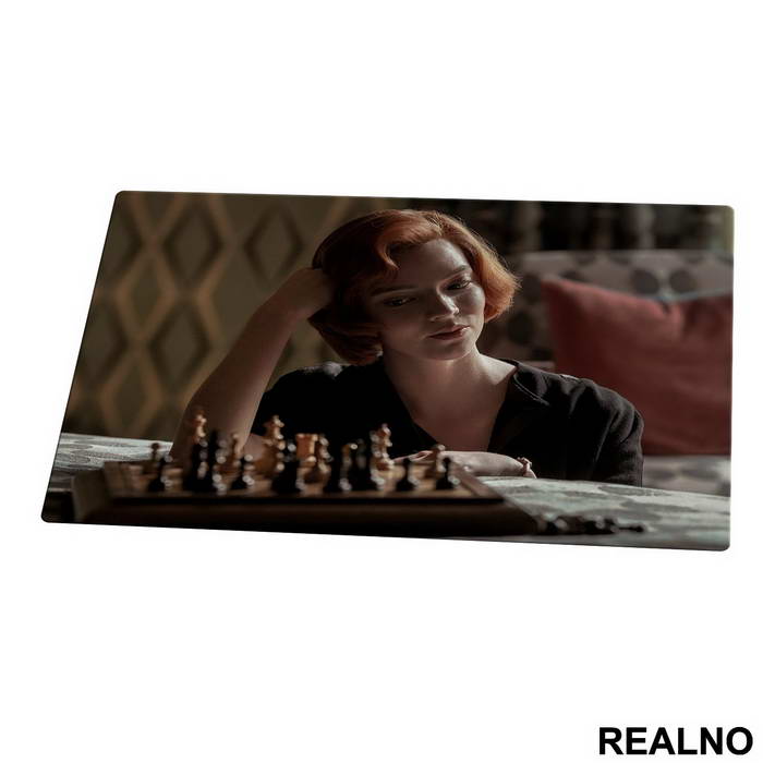 Playing - Queen's Gambit - Podmetač za sto