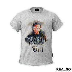 Arya Stark Fight Like a Girl - Watercolor - Game Of Thrones - GOT