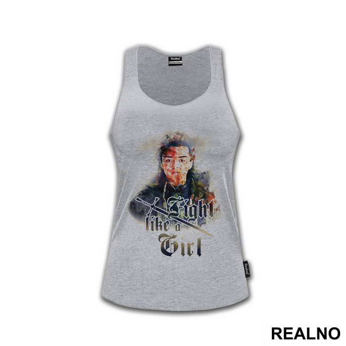 Arya Stark Fight Like a Girl - Watercolor - Game Of Thrones - GOT