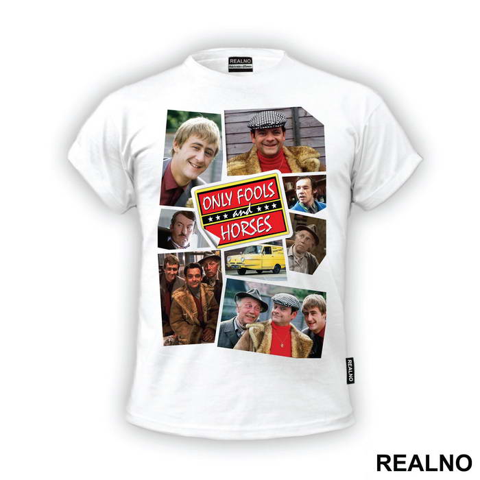 Characters - Only Fools And Horses - Mućke
