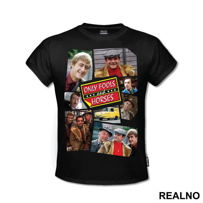 Characters - Only Fools And Horses - Mućke