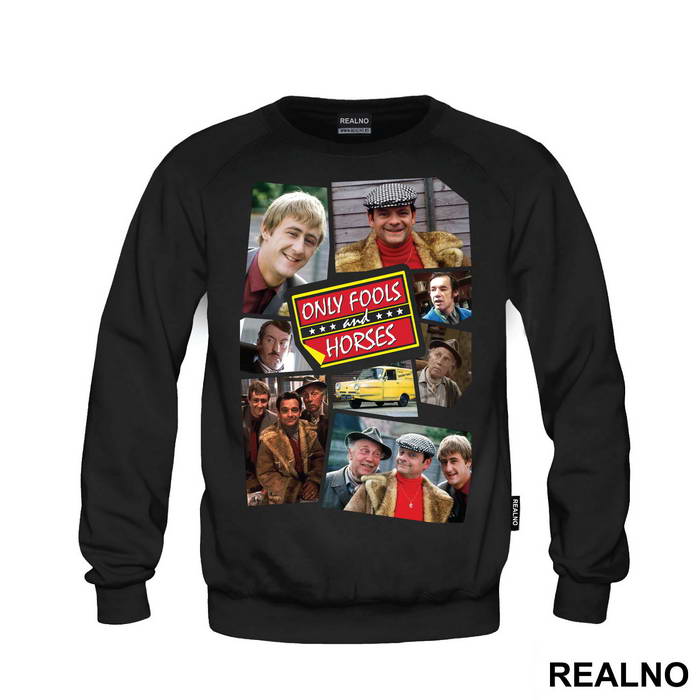 Characters - Only Fools And Horses - Mućke