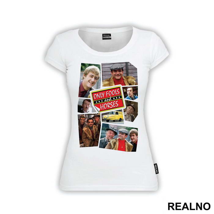 Characters - Only Fools And Horses - Mućke