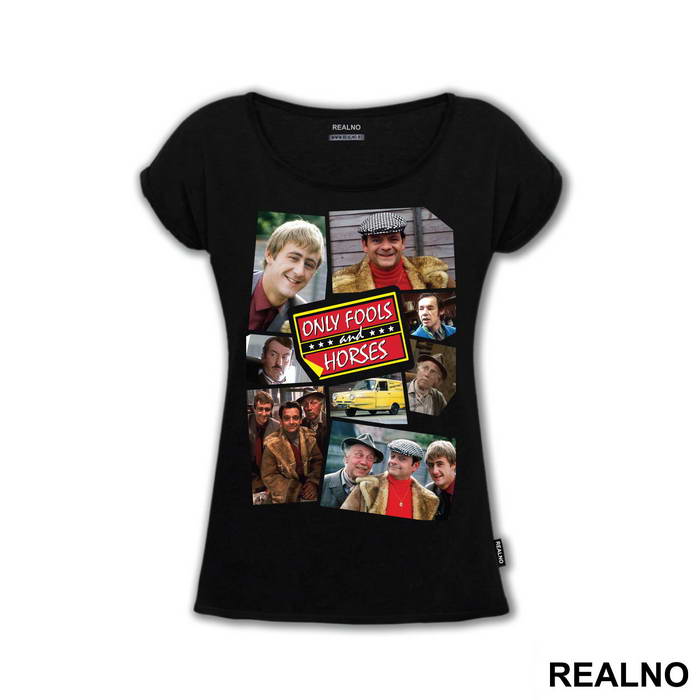 Characters - Only Fools And Horses - Mućke