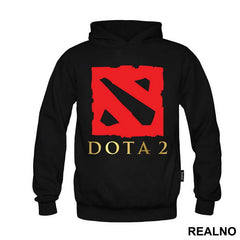 Big Logo - Red And Gold - Dota 2