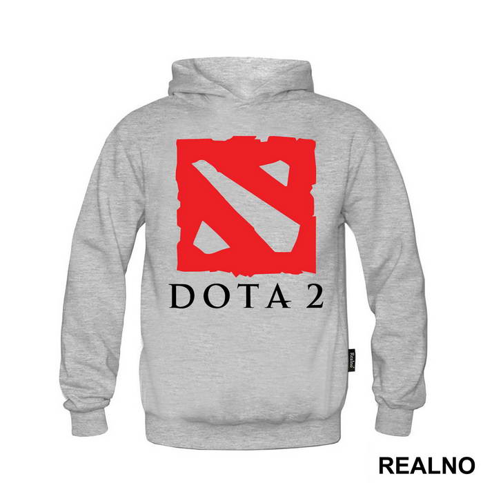 Big Logo - Red And Gold - Dota 2