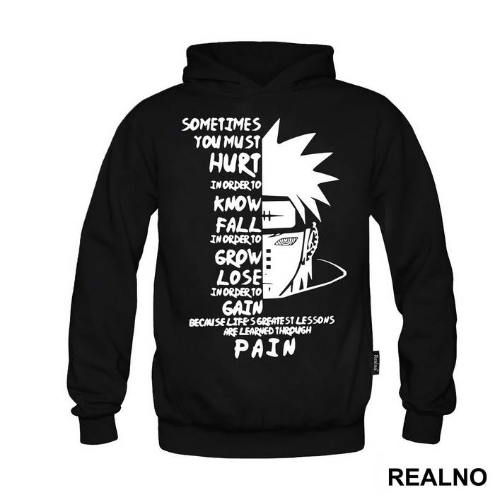 Pain, Sometimes You Must Hurt - Naruto