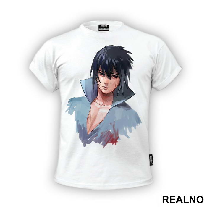 Sasuke Hurt and Calm - Naruto