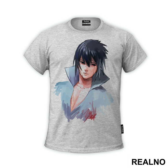Sasuke Hurt and Calm - Naruto