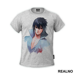 Sasuke Hurt and Calm - Naruto