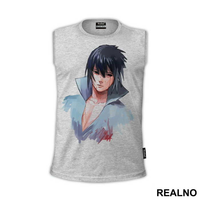 Sasuke Hurt and Calm - Naruto